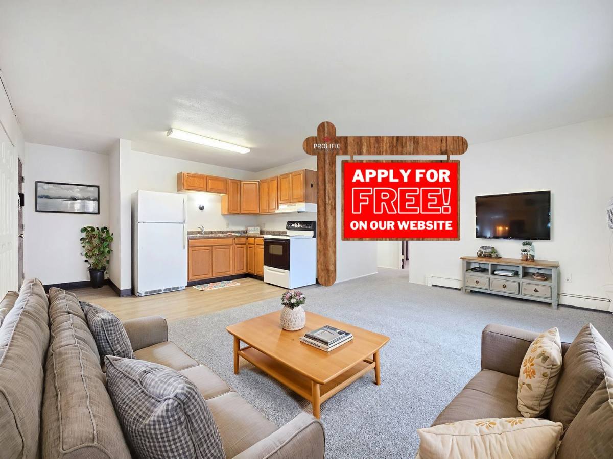 Apartment for rent at 1214 3rd Ave SW, Jamestown, ND 58401
