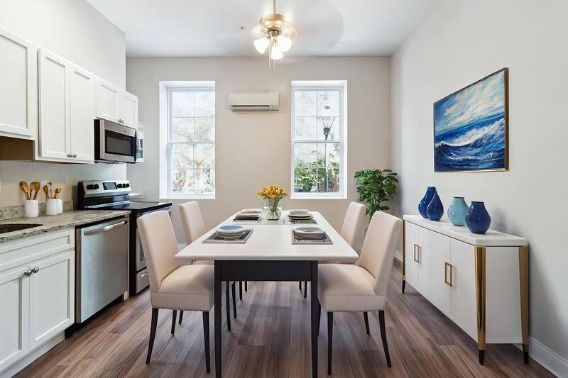Apartment for rent at 833 Hollins St #1F, Baltimore, MD 21201