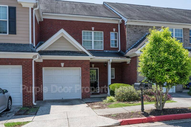 Townhouse for rent at 1820 Willow Branch Lane, Kennesaw, GA 30152