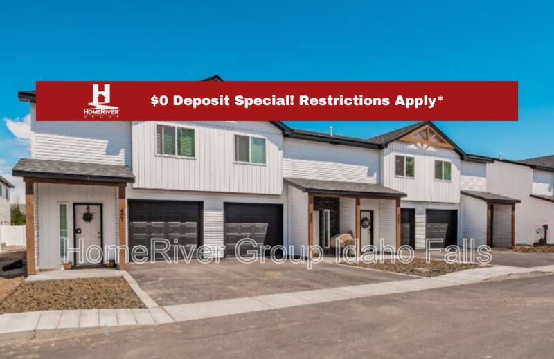 Townhouse for rent at 380 S 3rd W #503, Rigby, ID 83442