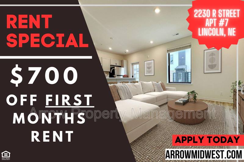 Apartment for rent at 2230 R St #7, Lincoln, NE 68503