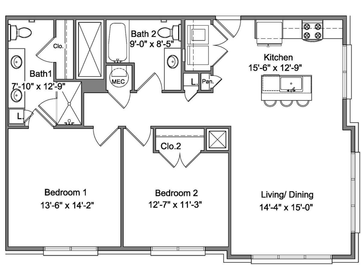 Apartment for rent at 885 Tunica Trails, Nesbit, MS 38651