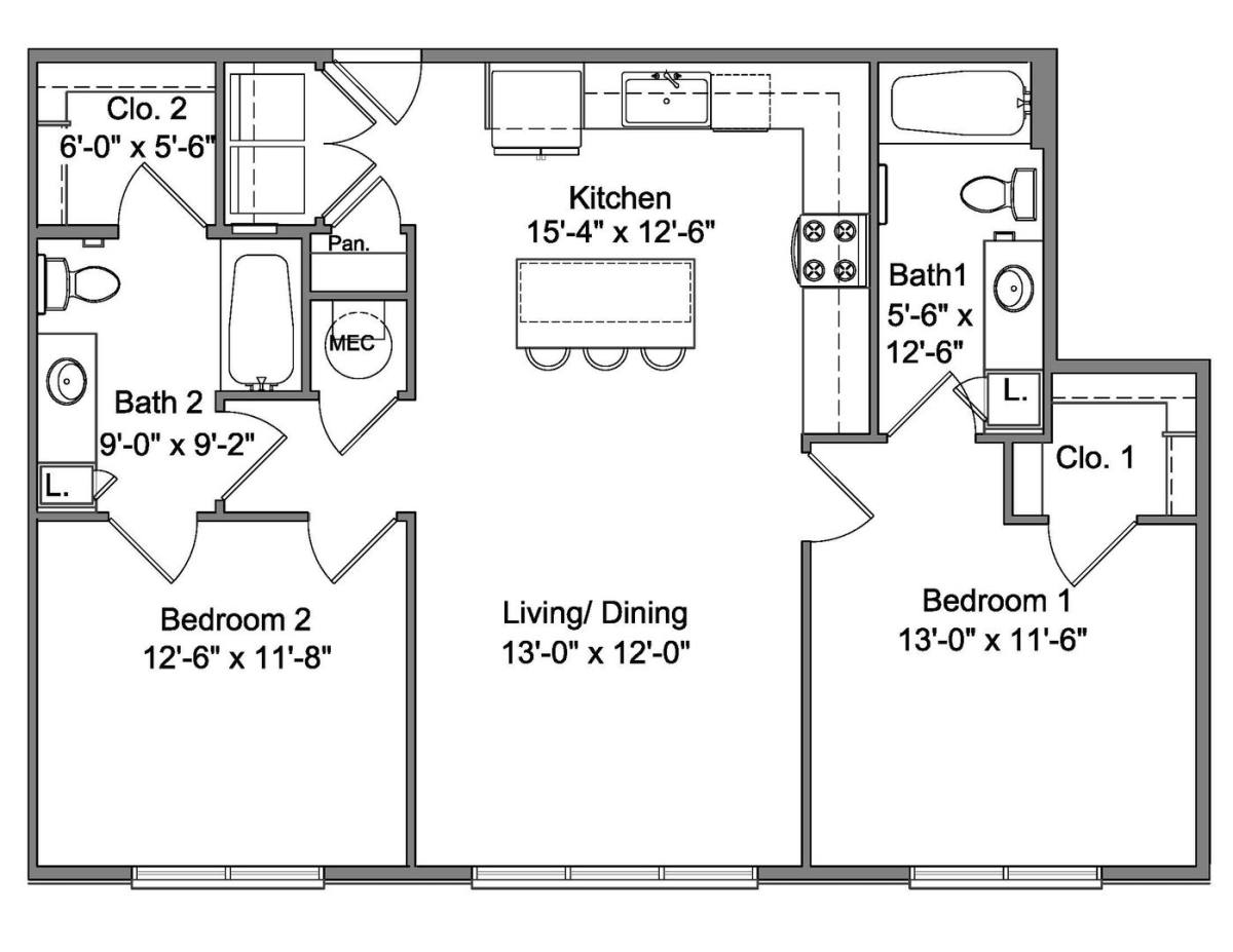 Apartment for rent at 885 Tunica Trails, Nesbit, MS 38651