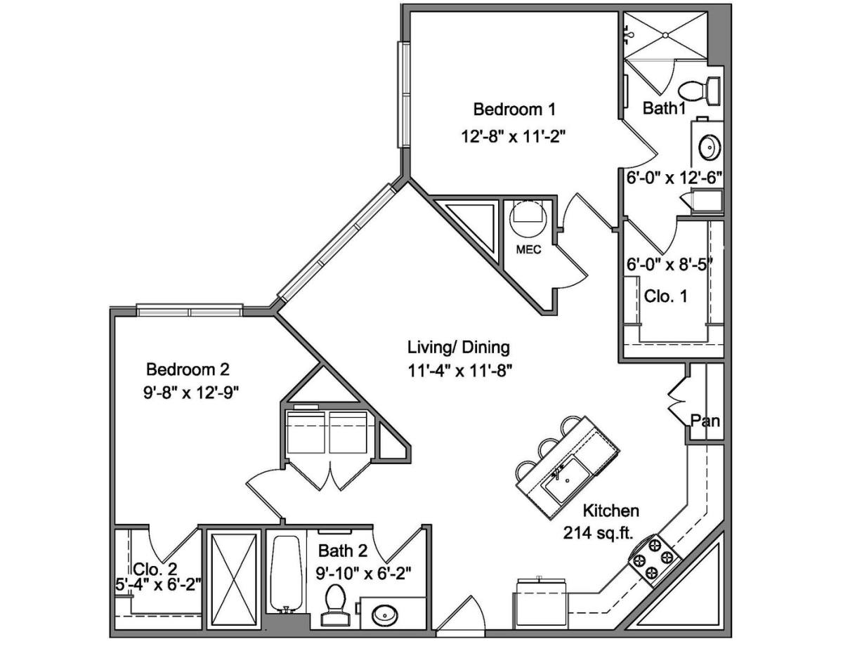 Apartment for rent at 885 Tunica Trails, Nesbit, MS 38651