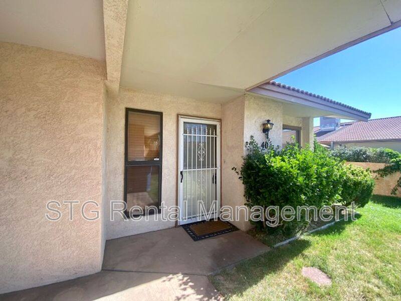 Townhouse for rent at 1075 N 1400 W #40, Saint George, UT 84770