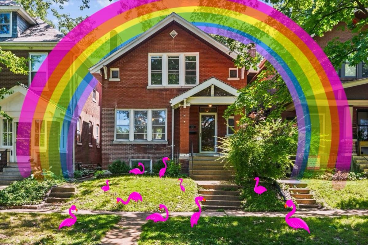 House for rent at 5214 Nottingham Ave, Saint Louis, MO 63109