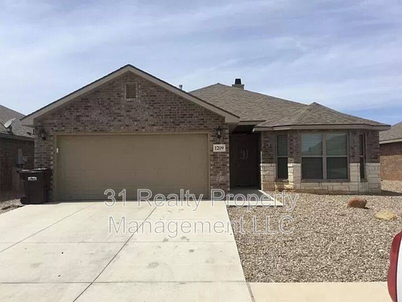 House for rent at 1209 Prairie Lane, Midland, TX 79705