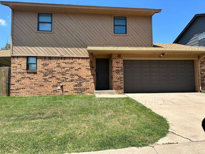 House for rent at 1162 N Eagle Lane, Oklahoma City, OK 73127