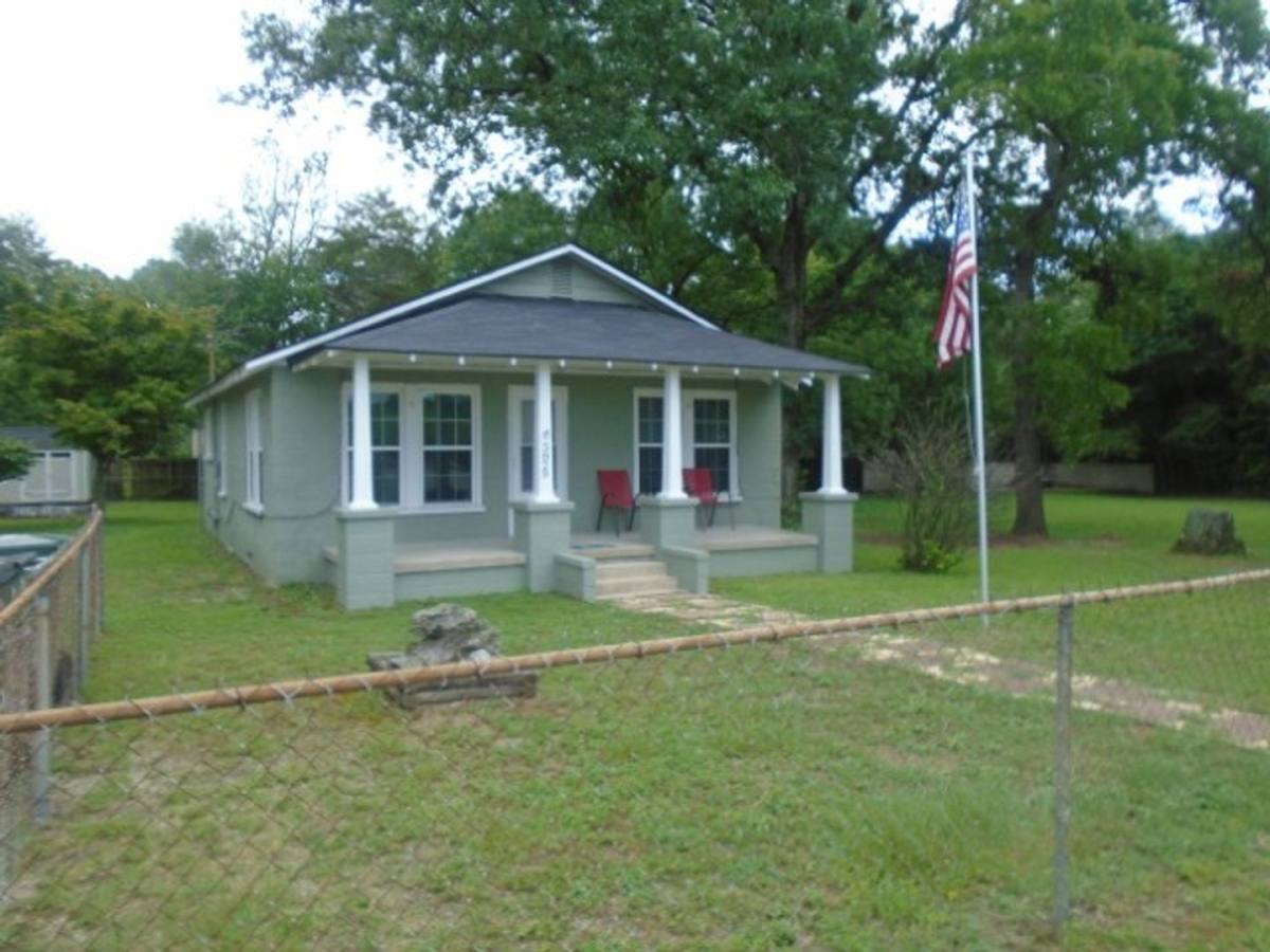 House for rent at 5829 Butler St, Hope Mills, NC 28348