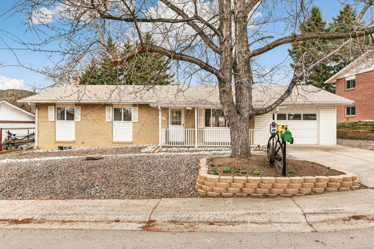 House for rent at 1609 Utah St, Golden, CO 80401