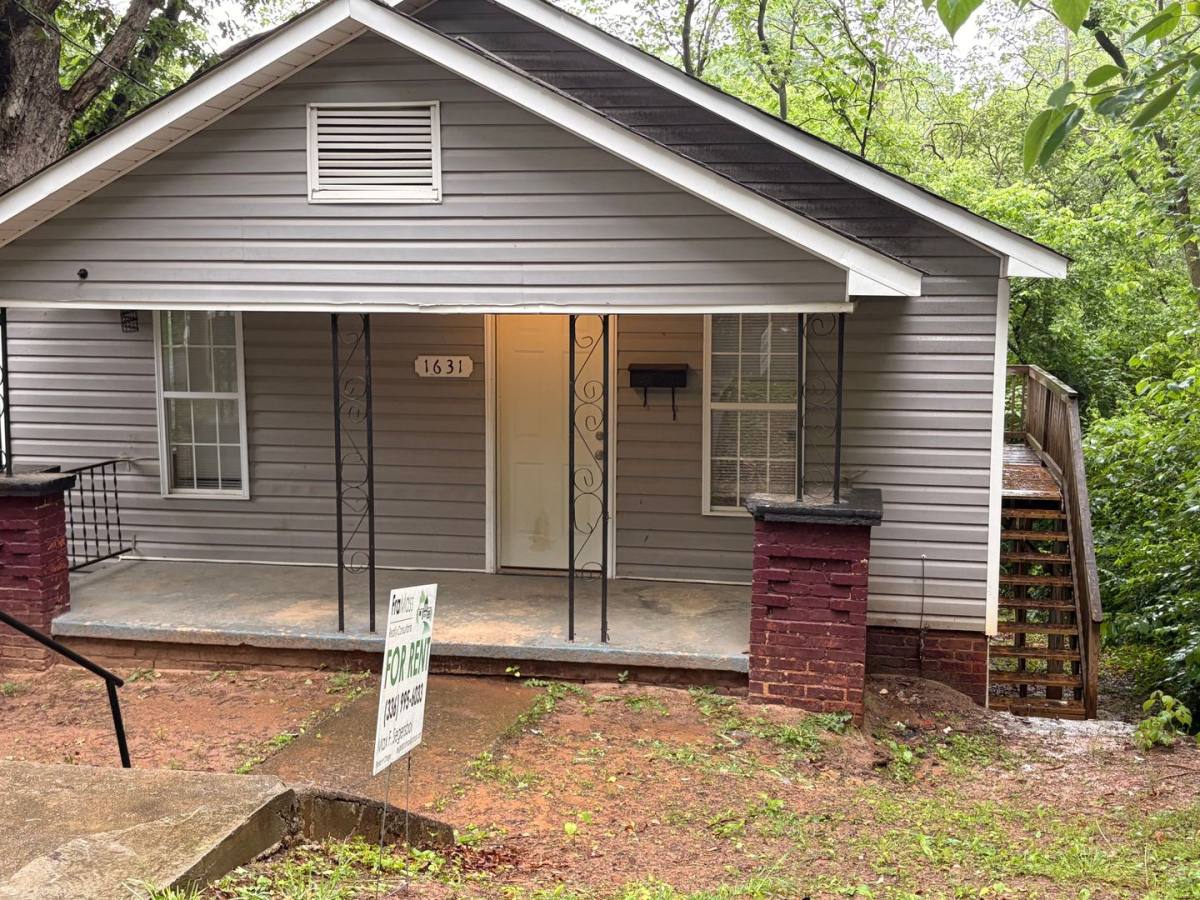 House for rent at 1631 Harrison Ave, Winston Salem, NC 27105