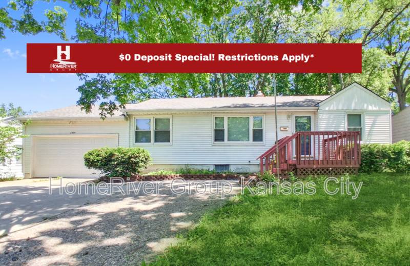 Townhouse for rent at 5325 Ralston Ave, Kansas City, MO 64133