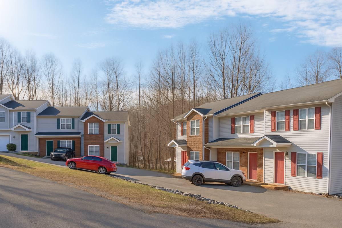 Townhouse for rent at 504 Ridgeview Circle, Bluff City, TN 37618