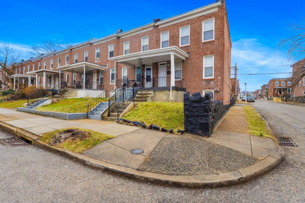 Townhouse for rent at 3201 Elmley Ave, Baltimore, MD 21213