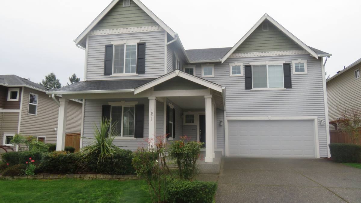House for rent at 1077 Hiton Circle, Dupont, WA 98327
