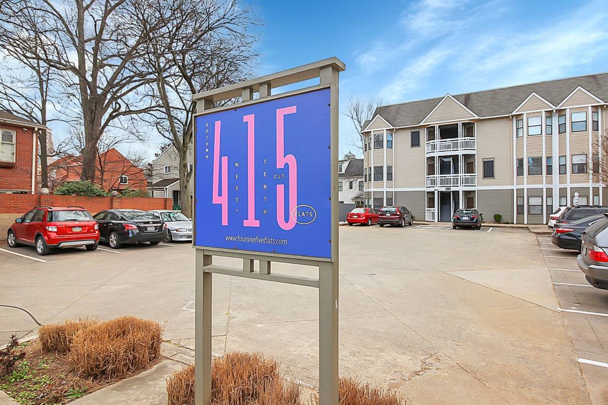 Apartment for rent at 415 W 10th St, Charlotte, NC 28202