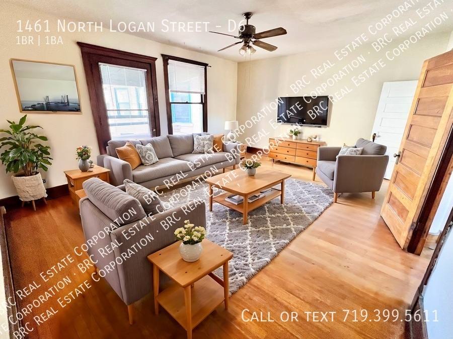 Apartment for rent at 1461 N Logan St, Denver, CO 80203