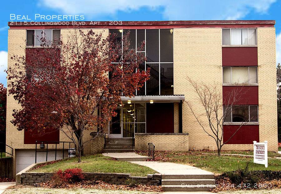 Apartment for rent at 2115 Collingwood Blvd, Toledo, OH 43620