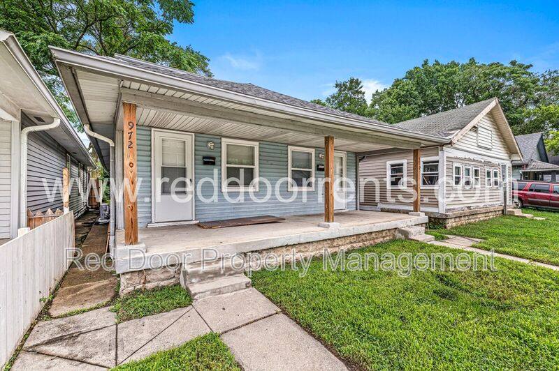 House for rent at 972 Edgemont Ave, Indianapolis, IN 46208