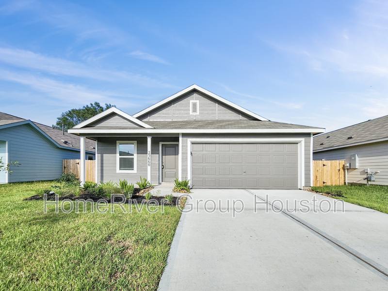 House for rent at 25660 Rose Creek Dr, Cleveland, TX 77328