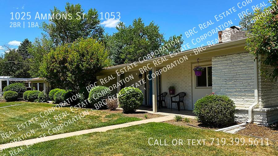 Apartment for rent at 1025 Ammons St, Denver, CO 80214