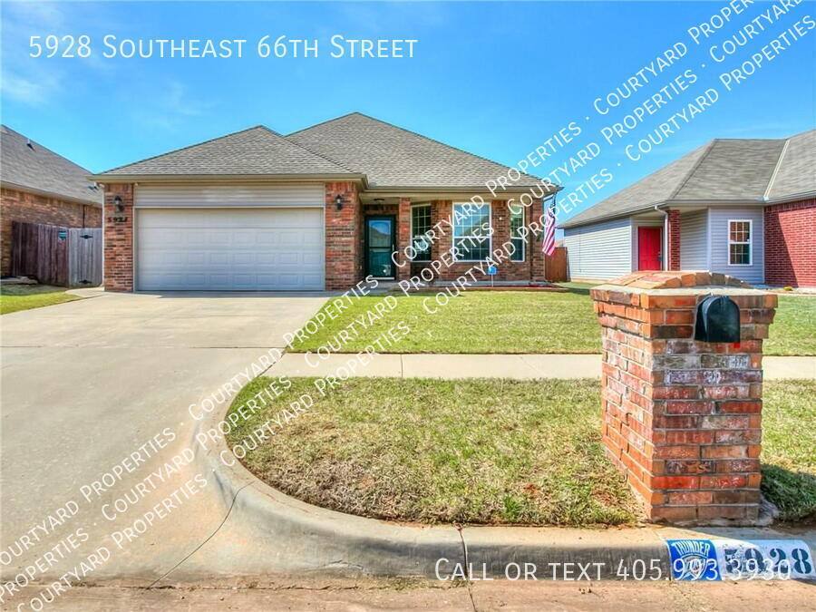 House for rent at 5928 SE 66th St, Oklahoma City, OK 73135
