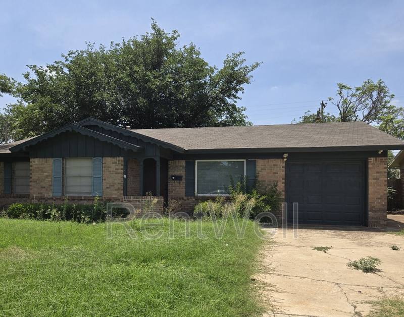 House for rent at 5309 45th St, Lubbock, TX 79414