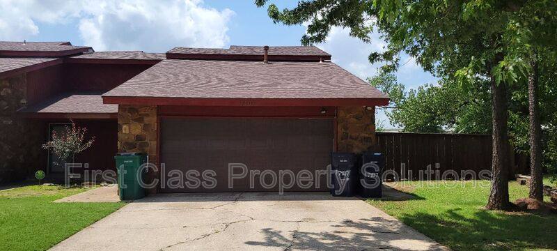 House for rent at 7407 Kings Manor Court, Oklahoma City, OK 73132