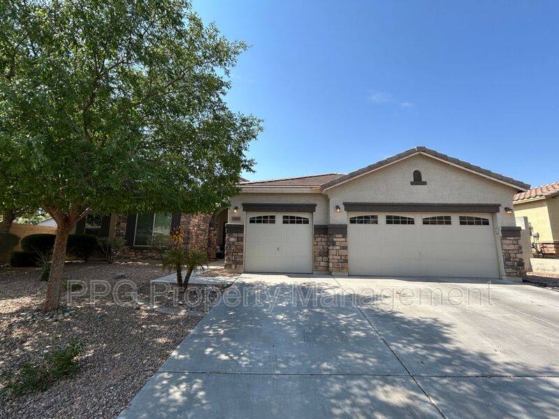 House for rent at 18465 W Desert Lane, Surprise, AZ 85388