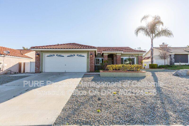 House for rent at 44836 Marge Place, Temecula, CA 92592