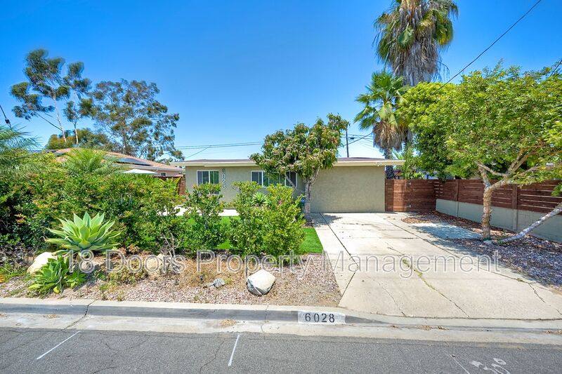 House for rent at 6028 Dwight St, San Diego, CA 92115