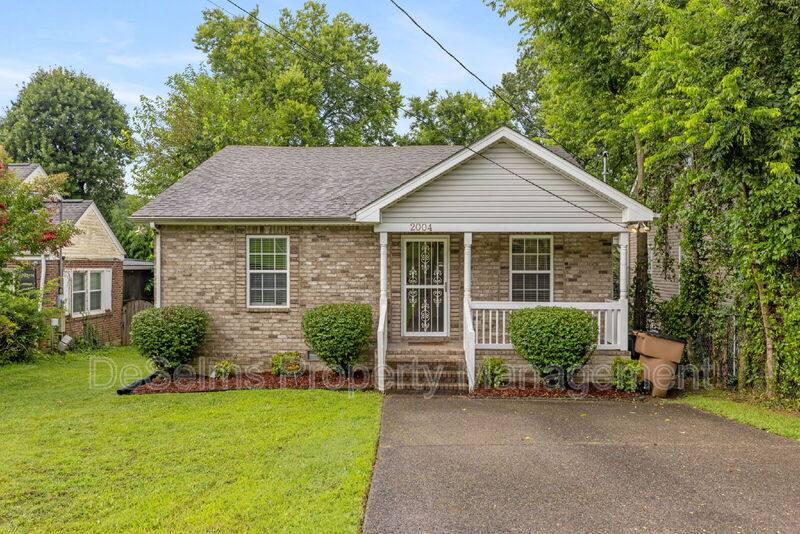 House for rent at 2004 Scott Ave, Nashville, TN 37206