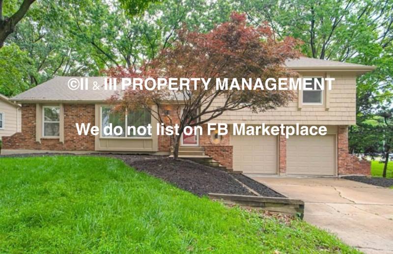 House for rent at 9425 Carter Dr, Overland Park, KS 66212