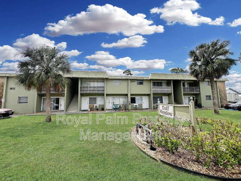 Apartment for rent at 1852-B Golf View Ave #21, Fort Myers, FL 33901
