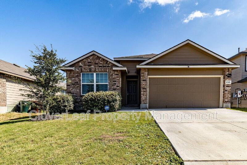 House for rent at 8315 Tortoise Trail, Converse, TX 78109