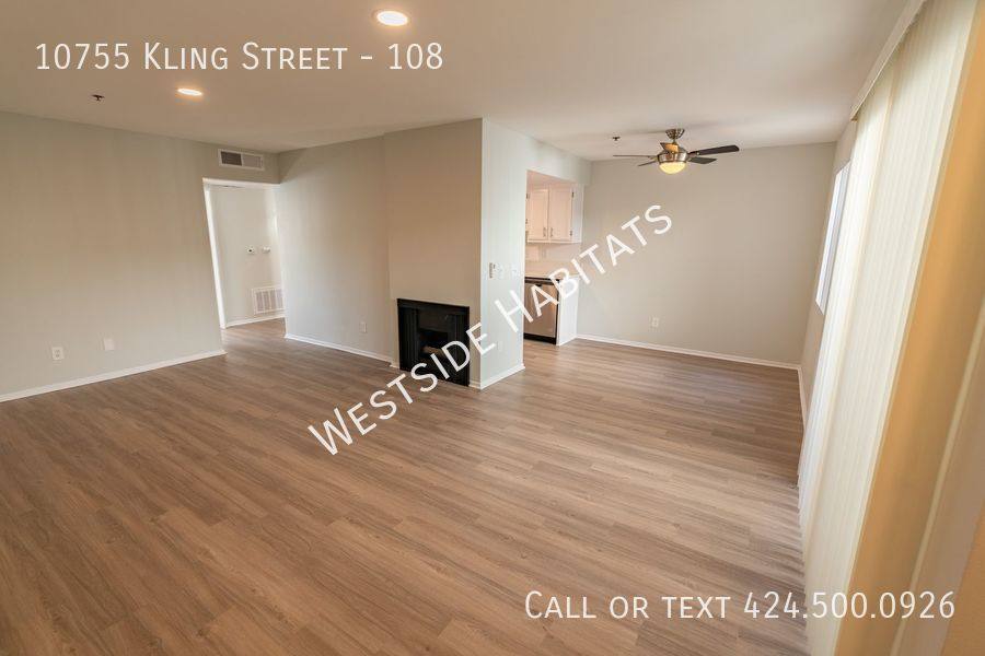 Apartment for rent at 10755 Kling St, North Hollywood, CA 91602