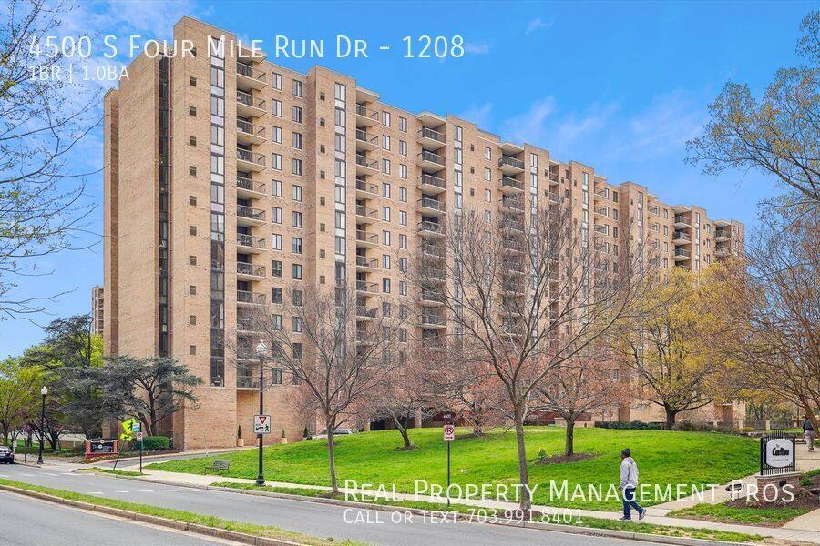 Condo for rent at 4500 S Four Mile Run Dr #1208, Arlington, VA 22204
