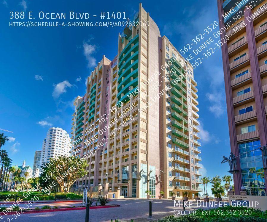 Condo for rent at 388 E Ocean Blvd #1401, Long Beach, CA 90802