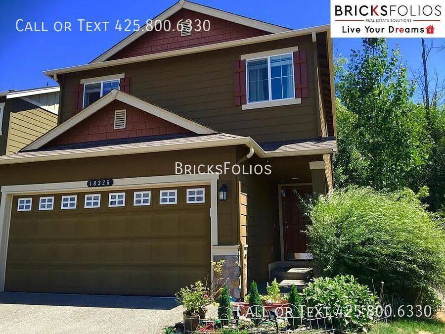 House for rent at 18325 31st Ave SE, Bothell, WA 98012
