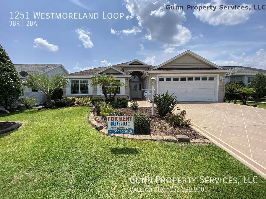 House for rent at 1251 Westmoreland Loop, The Villages, FL 32162