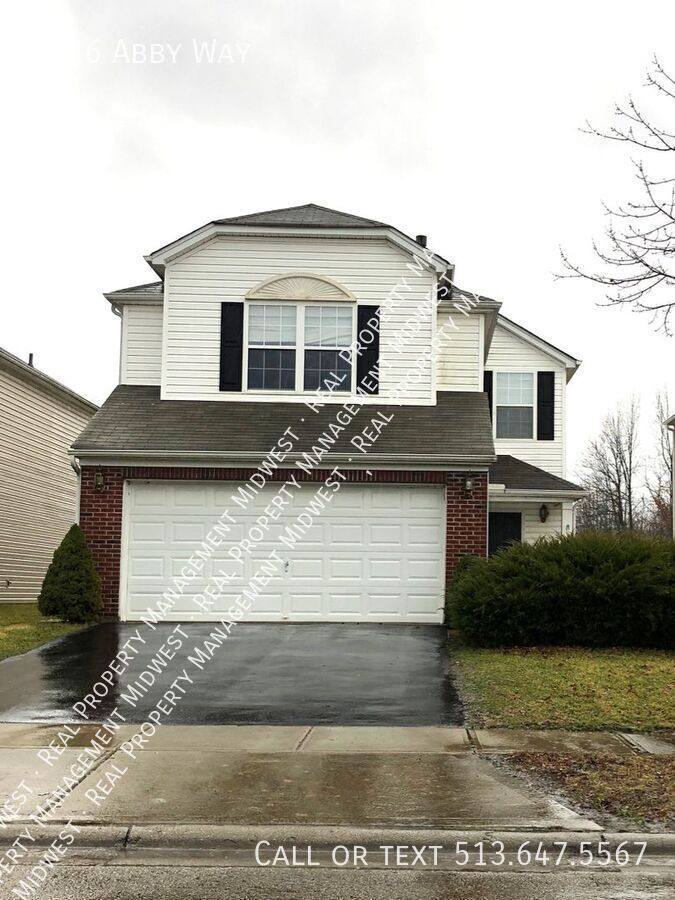House for rent at 3016 Abby Way, Loveland, OH 45140
