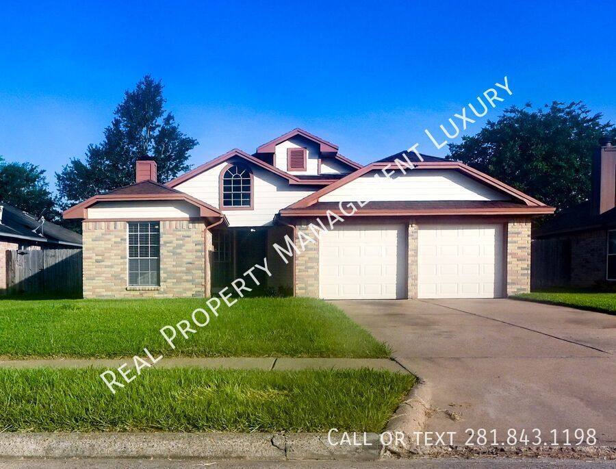 House for rent at 6543 Liberty Valley Dr, Katy, TX 77449