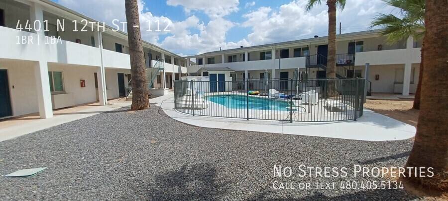 Condo for rent at 4401 N 12th St #112, Phoenix, AZ 85014