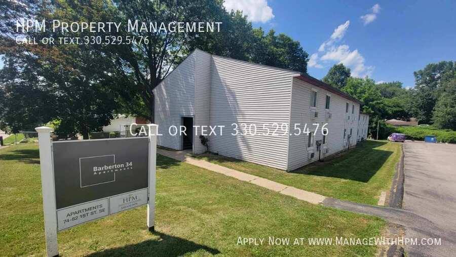 Apartment for rent at 74 1st St SE #8, Barberton, OH 44203