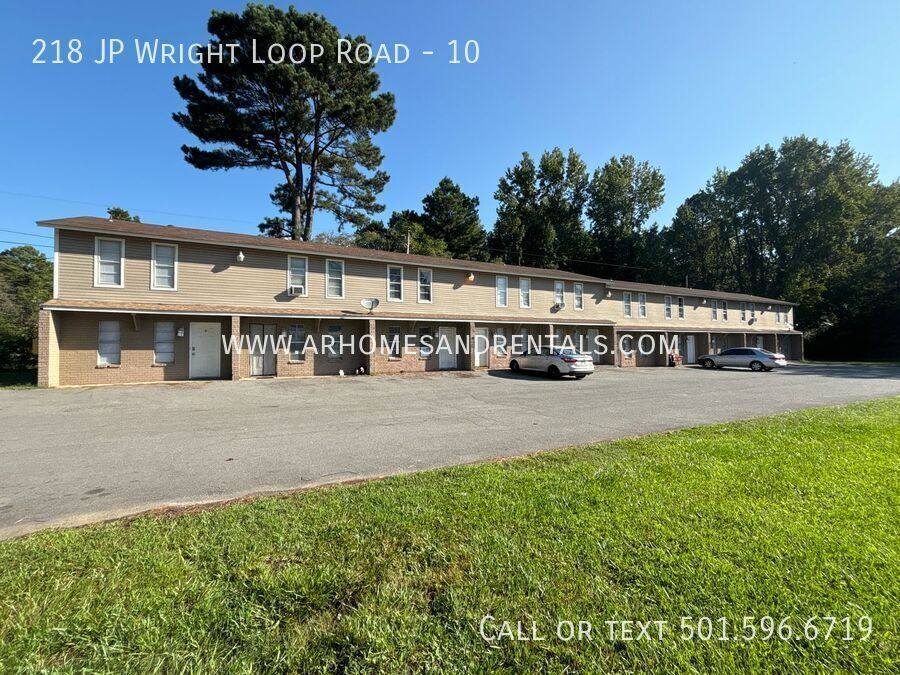 Apartment for rent at 218 Jp Wright Loop Rd #10, Jacksonville, AR 72076
