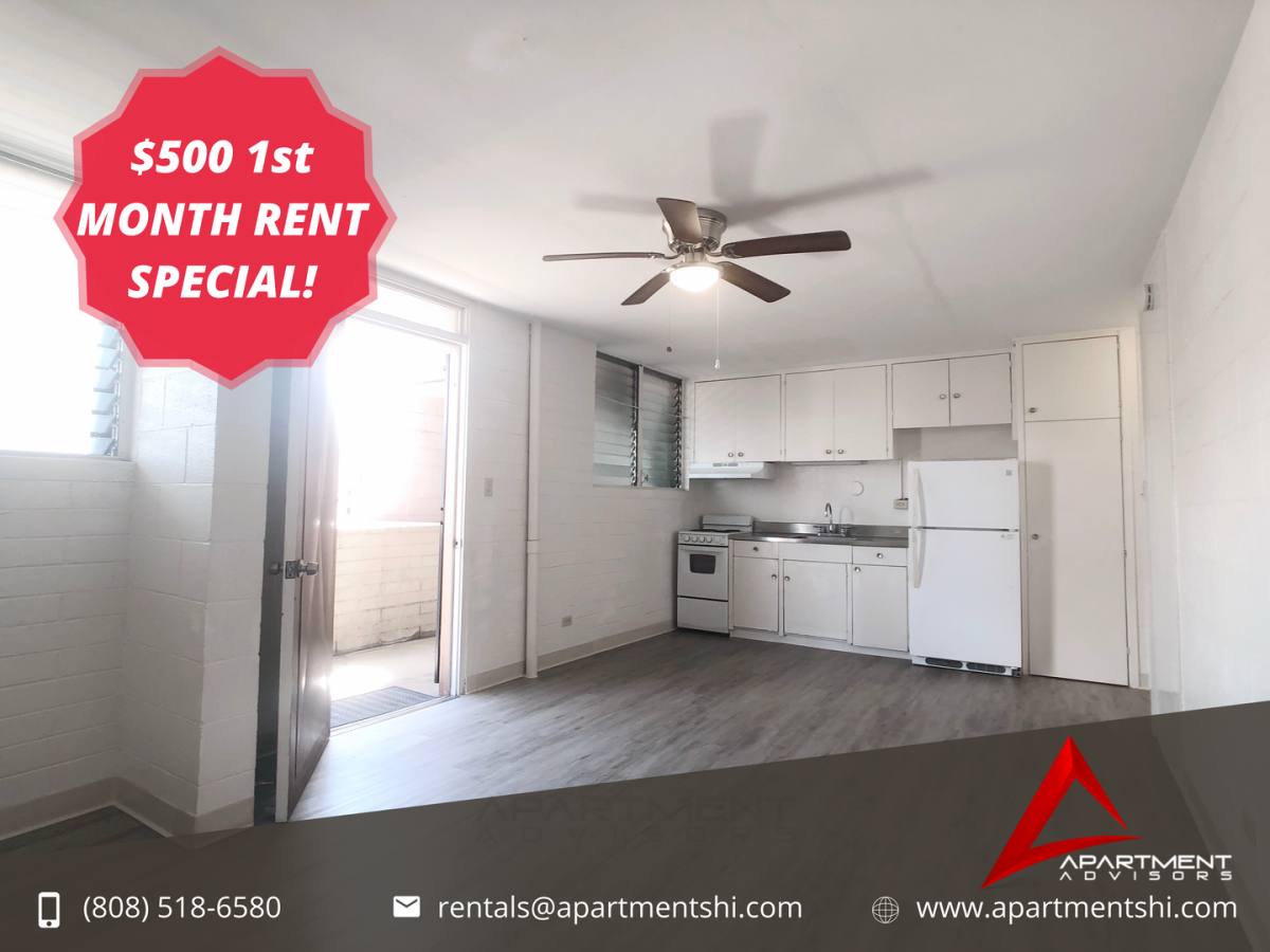 Apartment for rent at 1408 Liliha St #302, Honolulu, HI 96817