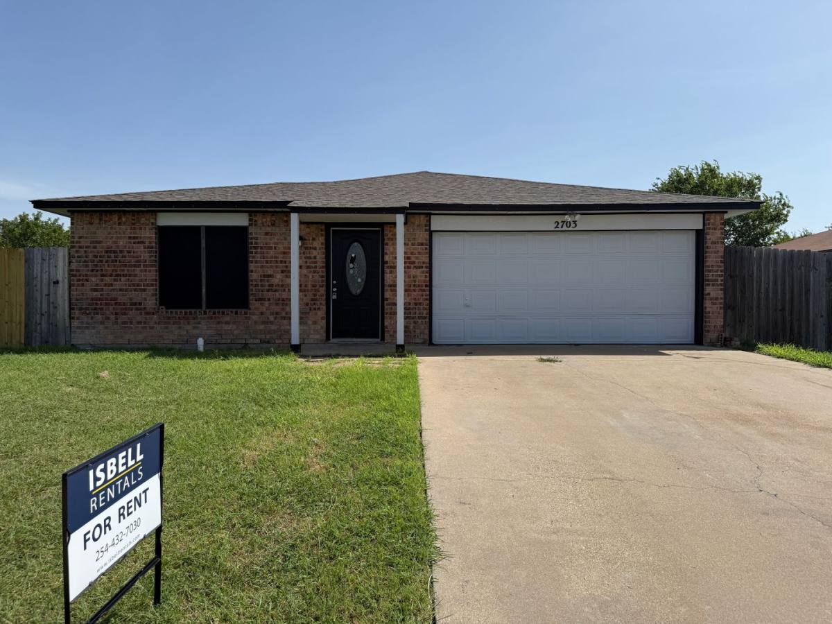 House for rent at 2703 Casey Dr, Killeen, TX 76543