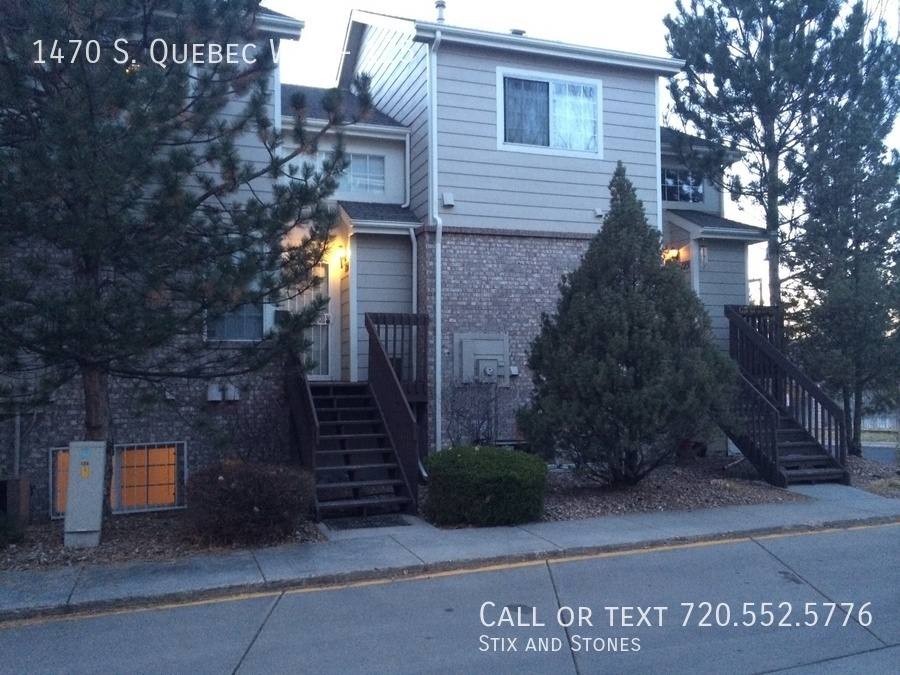 Townhouse for rent at 1470 S Quebec Way #125, Denver, CO 80231