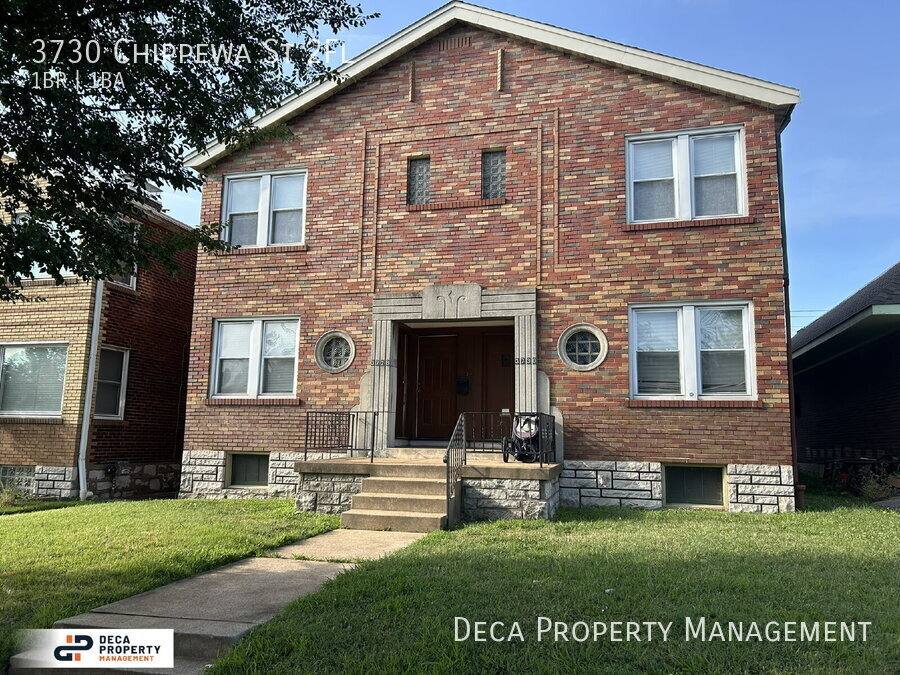 Apartment for rent at 3730 Chippewa St #2FL, Saint Louis, MO 63116