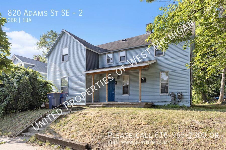 Apartment for rent at 820 Adams St SE #2, Grand Rapids, MI 49507